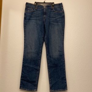 NWT Levi, Levi’s, 505 straight, woman size 16M/33, denim